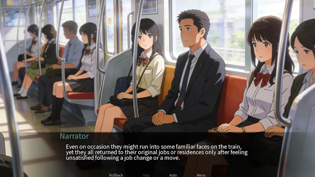 軌跡の彼方 screenshot 10