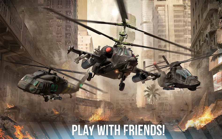 Modern War Choppers: Shooter screenshot 9