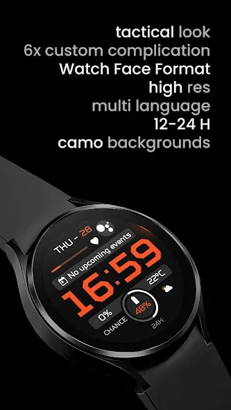 TACT Q: Watch face screenshot 2