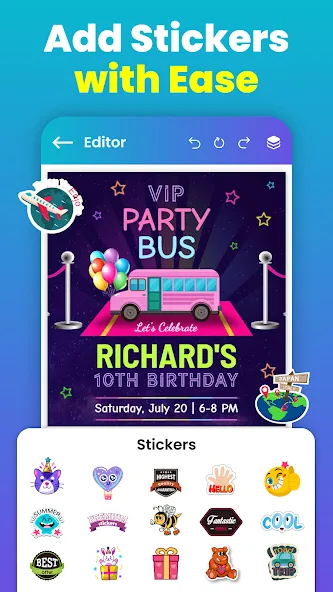 Poster Maker and Flyer Maker screenshot 5