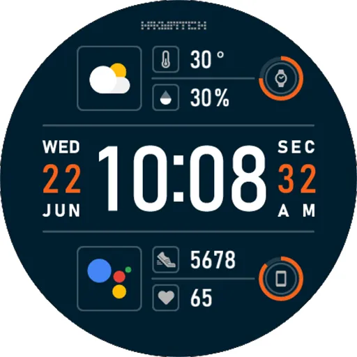 HMKWatch Digital 123 screenshot 22