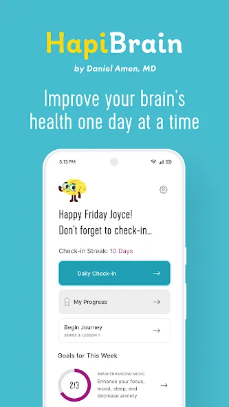 HapiBrain screenshot 1
