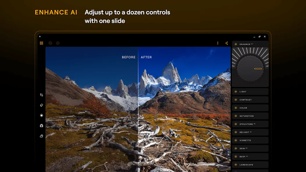 Luminar: Photo Editor&Enhancer screenshot 25
