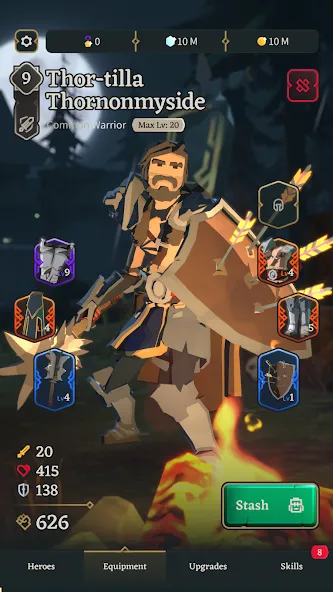 Idle Dungeon Raiders - AFK RPG screenshot 7