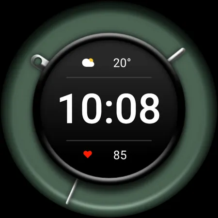 DADAM91: Minimal Watch Face screenshot 21