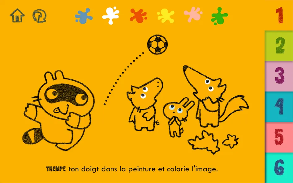 Pango joue au foot screenshot 5