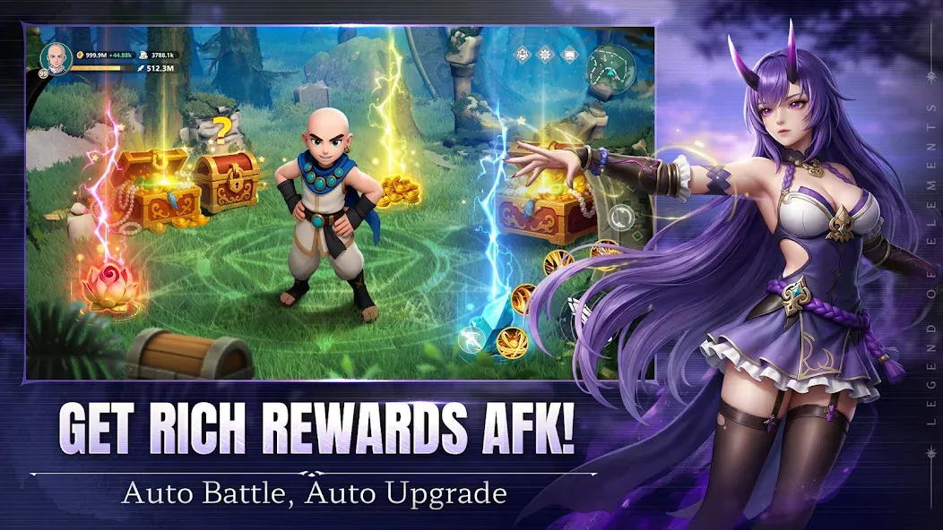 Legend of Elements screenshot 7