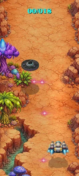 Planet Strike screenshot 2