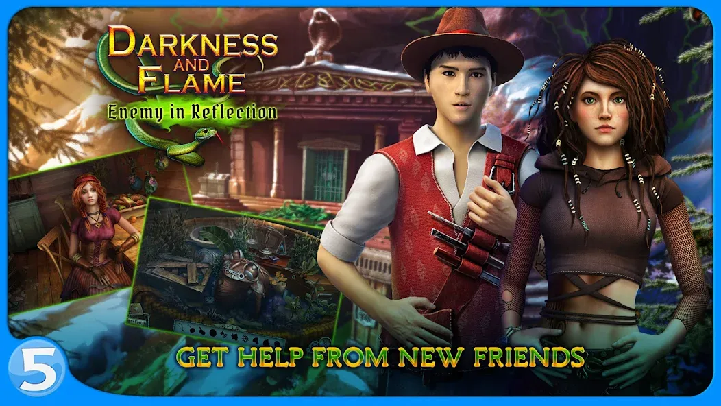 Darkness and Flame 4 CE screenshot 4