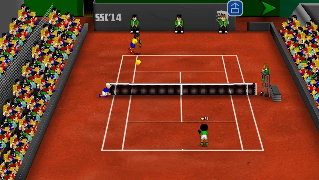 Tennis Champs Returns screenshot 1