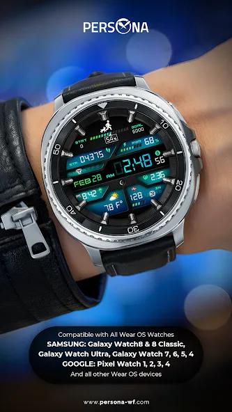 PER001 Smart Sport Watch Face screenshot 5