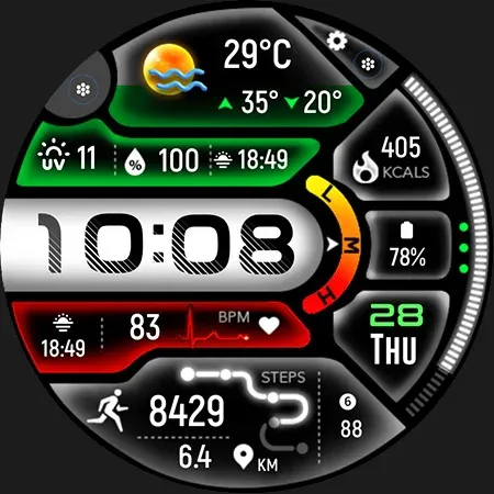 ML2U 294 Watch Face screenshot 27