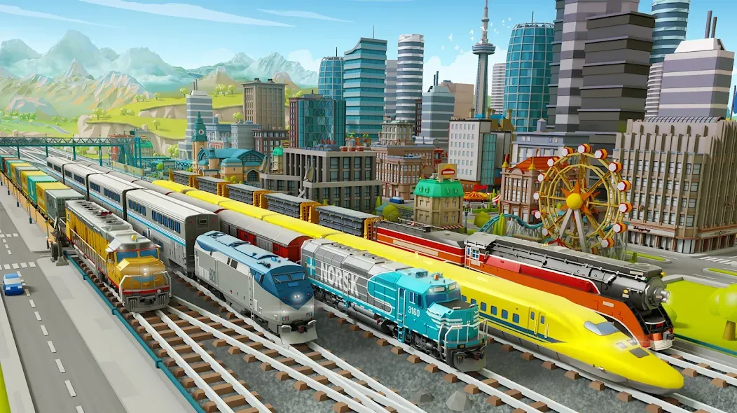 Train Station 2: Zug Spiele screenshot 7