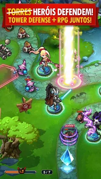 Magic Rush: Heroes screenshot 8