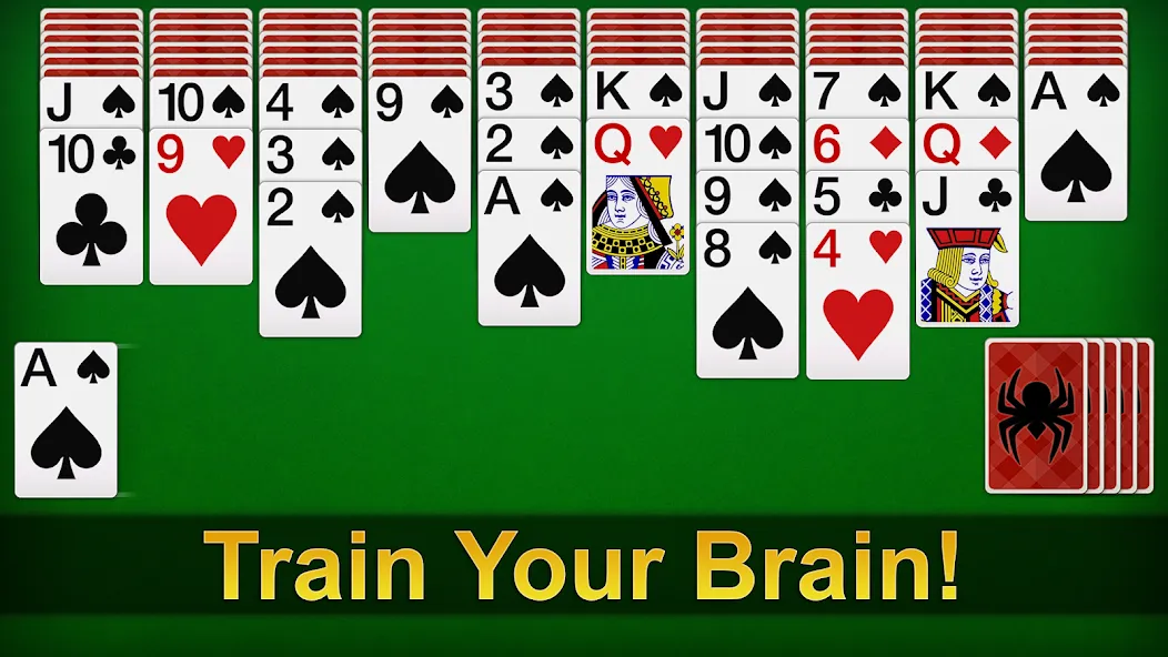 Spider Solitaire screenshot 6