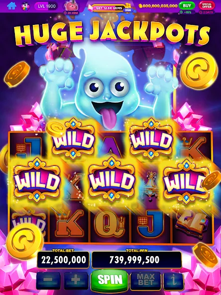 Cashman Casino Machines à Sous screenshot 13