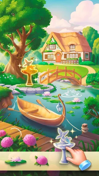 Art des Puzzles : Casse-tête screenshot 1
