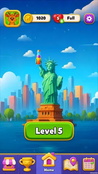 Sip Voyage: Sort Puzzle screenshot 3