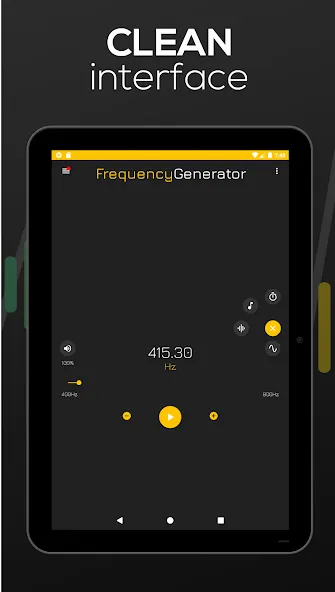 Frequency Sound Generator screenshot 10