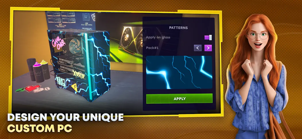 PC Creator 3 PRO- Build & Grow screenshot 2