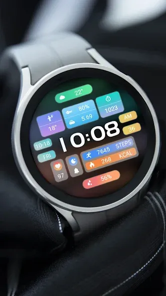 AZKin Watch Halo component screenshot 2