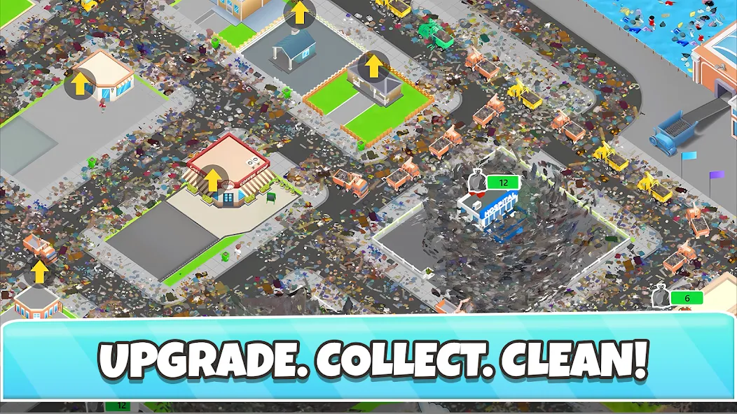 Trash Tycoon Idle business screenshot 4