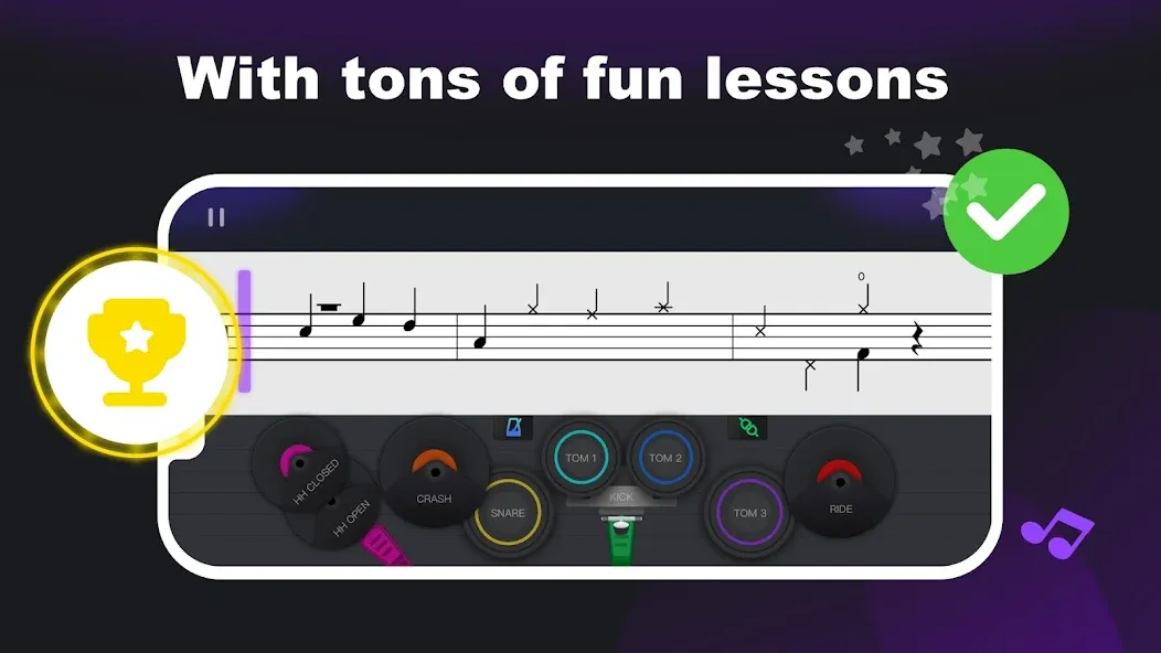 InstaDrum - Be a Drummer Now screenshot 2