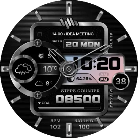 SamWatch AD Hybrid Metal screenshot 41