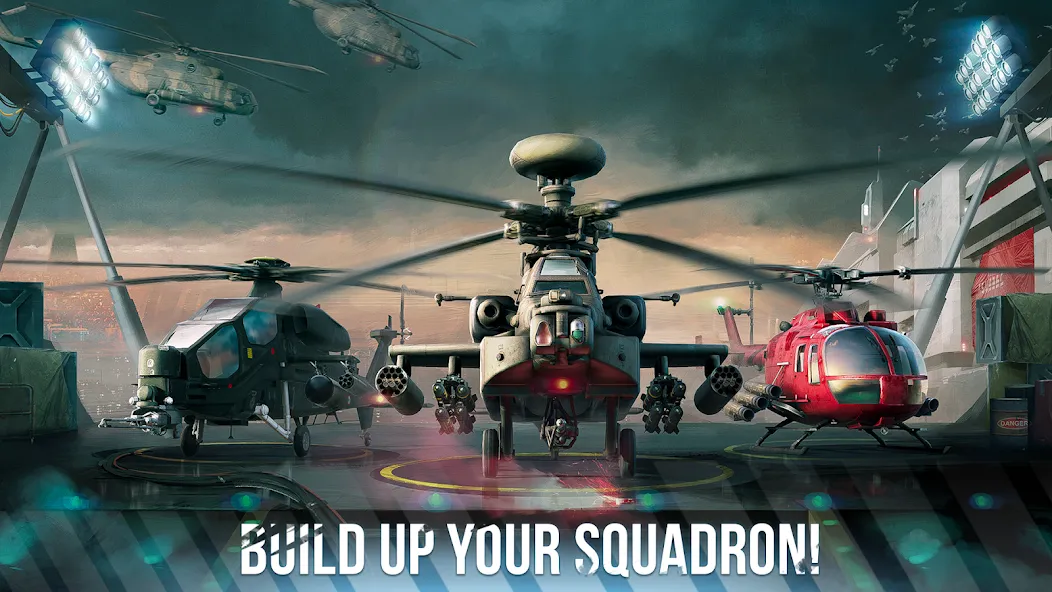 Modern War Choppers: Shooter screenshot 2