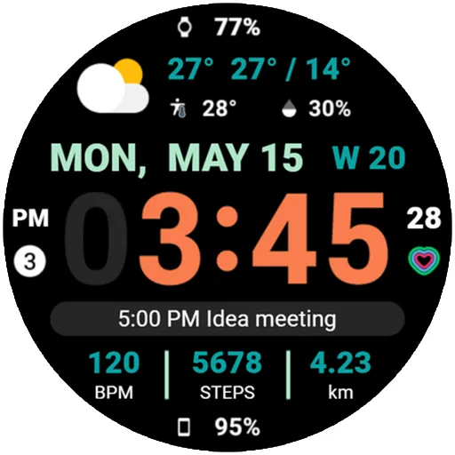 HMKWatch Digital 133 screenshot 14