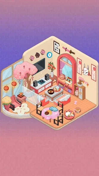 My Perfect Sticker Dream Room screenshot 4