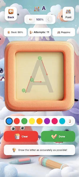 School Letters screenshot 3