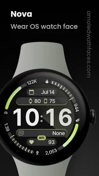 Nova Watch Face screenshot 1