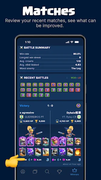 Stats Royale for Clash Royale screenshot 5