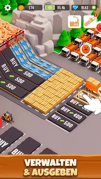 Idle Lumber Empire: Tycoon Inc screenshot 2