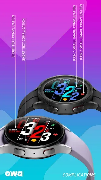Fast Watch Face 004 screenshot 3