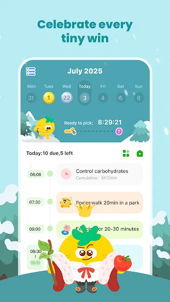MeGrow: Grow Daily,Care Deeply screenshot 3
