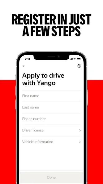Yango Pro (Taximeter)—driver screenshot 5