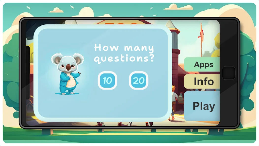 ZOO Quiz: What Animal Eats? screenshot 2