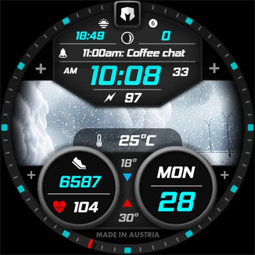 DM157 Sleek Eye-popping Watch screenshot 13