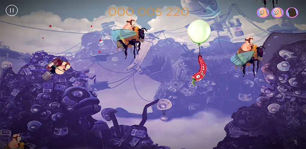 Jetpack Bean screenshot 1