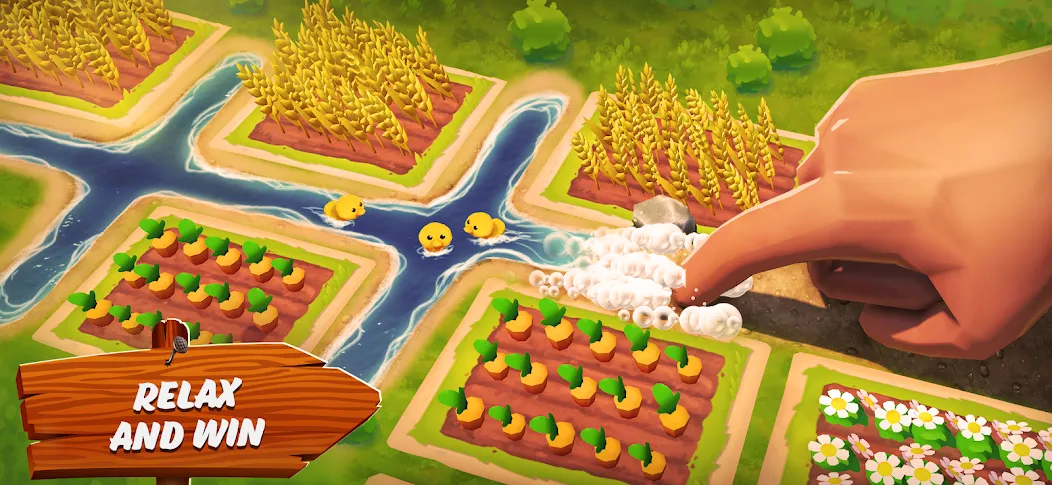 Sunshine Island : Farming Game screenshot 1