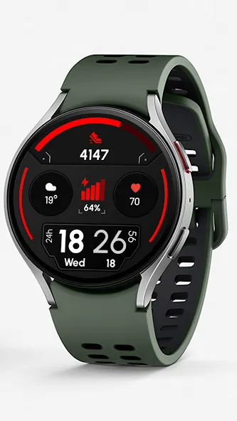 OD25 Active Watch Face screenshot 2