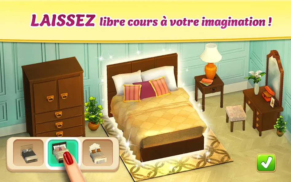 Vignoble Match: Jeu de déco screenshot 2