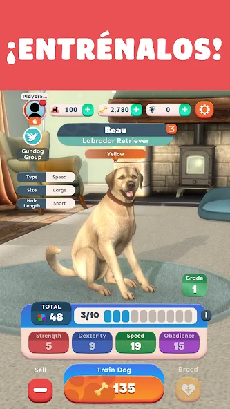Pocket Paws: perros adorables screenshot 6