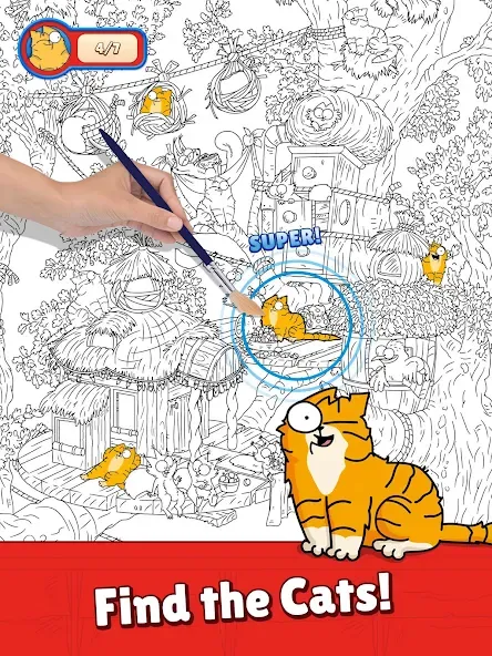 Simon's Cat Match! screenshot 11