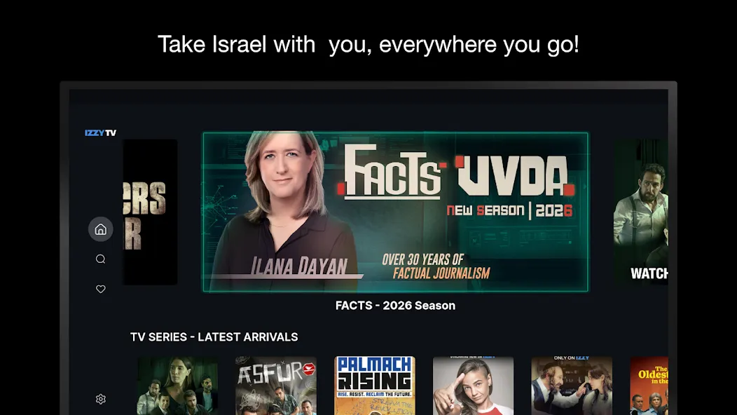 IZZY TV screenshot 10