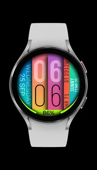 Watch Face WF106 screenshot 2