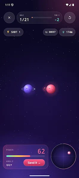 Gravity Golf screenshot 5