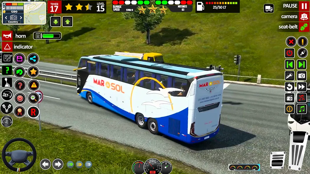 GS Bus Driving Games 2026 screenshot 5